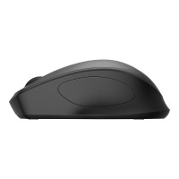 HP 285 Silent - Maus - ergonomisch - optisch - kabellos - 2.4 GHz - kabelloser Empfänger (USB)