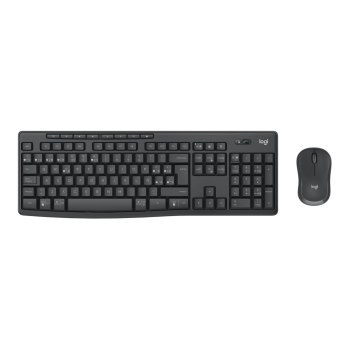 Logitech MK370 Combo for Business - Tastatur-und-Maus-Set