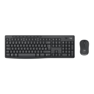 Logitech MK370 Combo for Business - Tastatur-und-Maus-Set