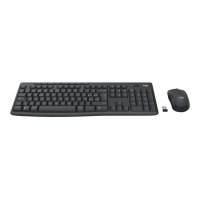 Logitech MK370 Combo for Business - Tastatur-und-Maus-Set