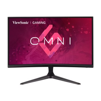 ViewSonic VX2418C - Monitor LED - curvo - 24"