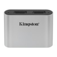 Kingston Workflow - Kartenleser (microSDHC UHS-I, microSDHC UHS-II, microSDXC UHS-I, microSDXC UHS-II)