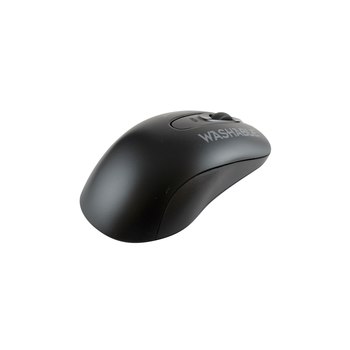 Man-Machine C Mouse - Beidhändig - Laser - USB Typ-A - 1000 DPI - Schwarz - Silber