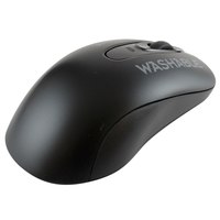 Man-Machine C Mouse - Beidhändig - Laser - USB Typ-A - 1000 DPI - Schwarz - Silber