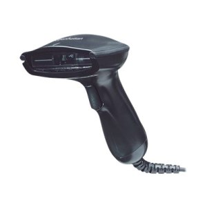 Manhattan Long Range CCD Handheld Barcode Scanner, USB, 500mm Scan Depth, Cable 1.5m, Max Ambient Light 30,000 lux (sunlight)