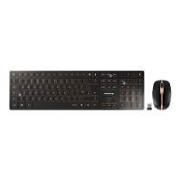 Cherry DW 9100 SLIM - Tastatur-und-Maus-Set - kabellos