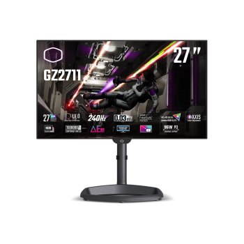 Cooler Master Tempest GZ2711 - Serie GZ - Monitor OLED - Gioco - 27"