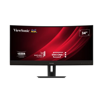 ViewSonic VG3456C - LED-Monitor - gebogen - 86.4 cm (34")