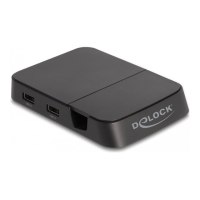 Delock Dockingstation - USB-C / Thunderbolt 3