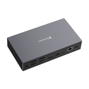 Verbatim Pro - Dockingstation - USB-C - 2 x DP, 3 x HDMI