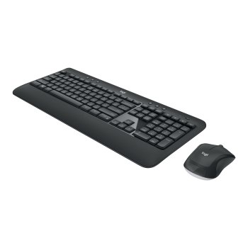 Logitech MK540 Advanced - Tastatur-und-Maus-Set - kabellos - 2.4 GHz - QWERTZ - Deutsch (Schweiz)