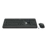 Logitech MK540 Advanced - Tastatur-und-Maus-Set - kabellos - 2.4 GHz - QWERTZ - Deutsch (Schweiz)