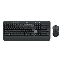 Logitech MK540 Advanced - Tastatur-und-Maus-Set - kabellos - 2.4 GHz - QWERTZ - Deutsch (Schweiz)