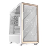 Antec Geh Antec FLUX White Midi Tower weiß retail - Midi/Minitower - ATX