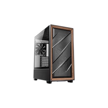 Antec Geh Antec Flux Midi Tower schwarz retail - Midi/Minitower - ATX