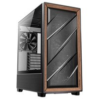 Antec Geh Antec Flux Midi Tower schwarz retail - Midi/Minitower - ATX