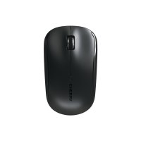 Cherry MW 2200 - Maus - ergonomisch - rechts- und linkshändig - optisch - 3 Tasten - kabellos - 2.4 GHz - kabelloser Empfänger (USB)