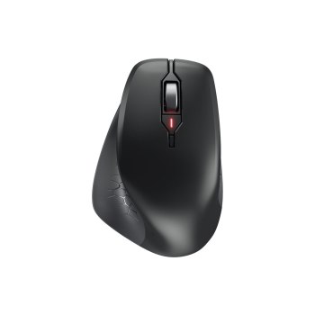 Cherry STREAM MOUSE COMFORT - Maus - ergonomisch - Für Rechtshänder - optisch - 6 Tasten - kabellos - 2.4 GHz - kabelloser Empfänger (USB)