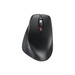 Cherry STREAM MOUSE COMFORT - Maus - ergonomisch - Für Rechtshänder - optisch - 6 Tasten - kabellos - 2.4 GHz - kabelloser Empfänger (USB)