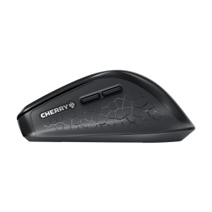 Cherry STREAM MOUSE COMFORT - Maus - ergonomisch - Für Rechtshänder - optisch - 6 Tasten - kabellos - 2.4 GHz - kabelloser Empfänger (USB)