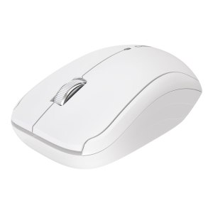 Cherry MW 2200 - Mouse - ergonomico - per destrimani e mancini - ottico - 3 pulsanti - senza fili - 2,4 GHz - ricevitore wireless (USB)