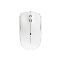 Cherry MW 2200 - Mouse - ergonomic - ambidextrous - optical - 3 buttons - wireless - 2.4 GHz - wireless receiver (USB)