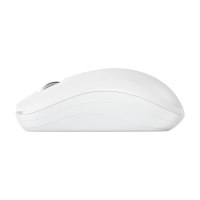 Cherry MW 2200 - Mouse - ergonomic - ambidextrous - optical - 3 buttons - wireless - 2.4 GHz - wireless receiver (USB)