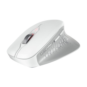 Cherry STREAM MOUSE COMFORT - Mouse - ergonomico - per destrorsi - ottico - 6 pulsanti - senza fili - 2,4 GHz - ricevitore wireless (USB)