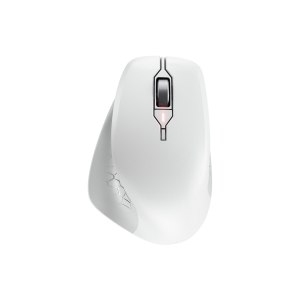 Cherry STREAM MOUSE COMFORT - Maus - ergonomisch - Für Rechtshänder - optisch - 6 Tasten - kabellos - 2.4 GHz - kabelloser Empfänger (USB)