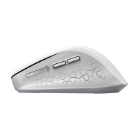 Cherry STREAM MOUSE COMFORT - Mouse - ergonomico - per destrorsi - ottico - 6 pulsanti - senza fili - 2,4 GHz - ricevitore wireless (USB)