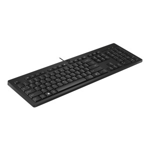 HP 125 - Tastatur - USB - QWERTY - Englisch - für HP 34