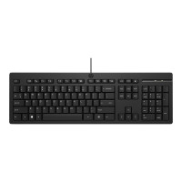 HP 125 - Tastatur - USB - QWERTY - Englisch - für HP 34