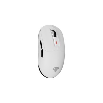 natec Gaming Mouse ZIRCON 660 wireless bianco - Mouse - 12.000 dpi