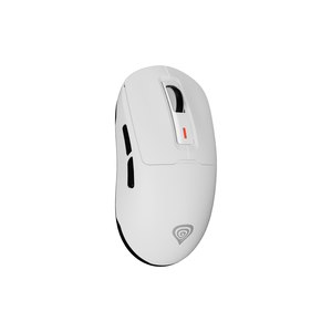 natec Gaming Mouse ZIRCON 660 wireless bianco - Mouse - 12.000 dpi