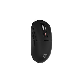 natec Gaming Maus ZIRCON 660 kabellos schwarz - Maus - 12.000 dpi