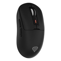 natec Gaming Maus ZIRCON 660 kabellos schwarz - Maus - 12.000 dpi