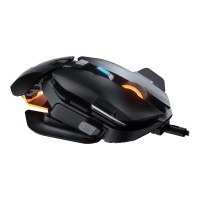 Compucase Cougar DualBlader - Maus - ergonomisch - optisch