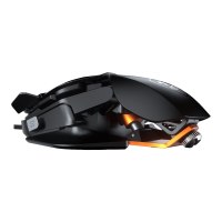 Compucase Cougar DualBlader - Maus - ergonomisch - optisch