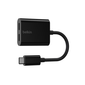 Belkin Connect Audio + Charge - USB-C auf USB-C...