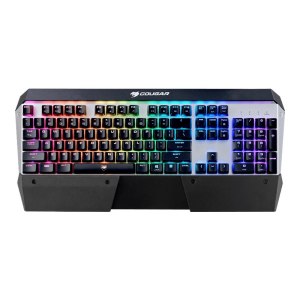 Compucase Cougar Attack X3 RGB - Tastatur - full size -...