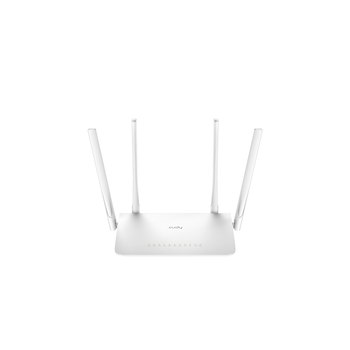 CUDY WR1300 - Wi-Fi 5 (802.11ac) - Dual-band (2.4 GHz/5 GHz) - Built-in Ethernet - White - Tabletop router