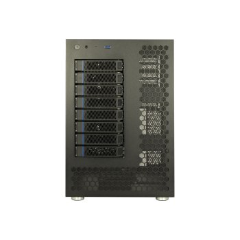 Inter-Tech NAS-8 - storage enclosure - 8 bays