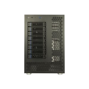 Inter-Tech NAS-8 - storage enclosure - 8 bays