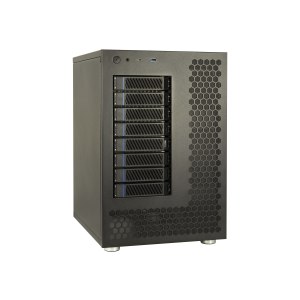 Inter-Tech NAS-8 - storage enclosure - 8 bays