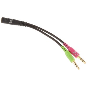 Delock Audio-Adapter - mini-phone stereo 3.5 mm weiblich...