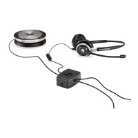 EPOS Kabel-Sicherungsschloss für Headset, Freisprecheinrichtung