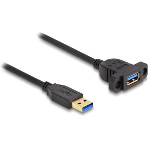 Delock USB-Kabel - USB Typ A (W) zu USB Typ A (M)