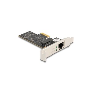 Delock PCI Express x1 Karte> 1 x RJ45 5 Gigabit LAN...