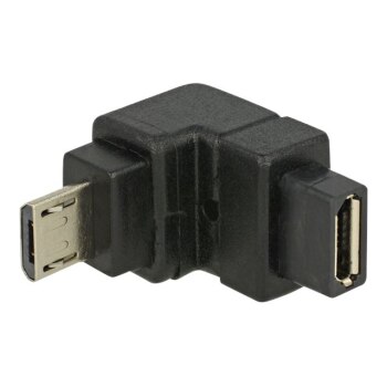 Delock USB-Adapter - Micro-USB Typ B (W) bis Micro-USB Typ B (M)