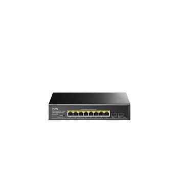 CUDY GS1008PS2 - Unmanaged - Gigabit Ethernet (10/100/1000) - Power over Ethernet (PoE) - Rack-Einbau - Wandmontage